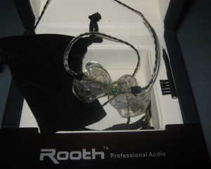 Rooth LS8 Custom In-Ear Monitor (CIEM)