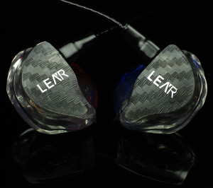 Lear LCM-5 Custom In-Ear Monitors (CIEM)