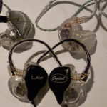 Ultimate Ears In-Ear Reference Monitor, JH Audio JH16 and M-Fidelity SA-43