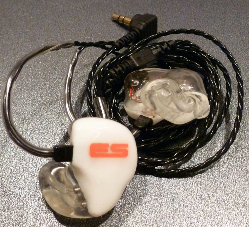 EarSonics EM4 Custom In-Ear Monitor
