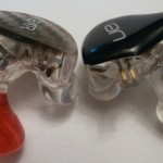 Lear LCM-5 Custom and Logitech Ultimate Ears In-Ear Reference Monitors