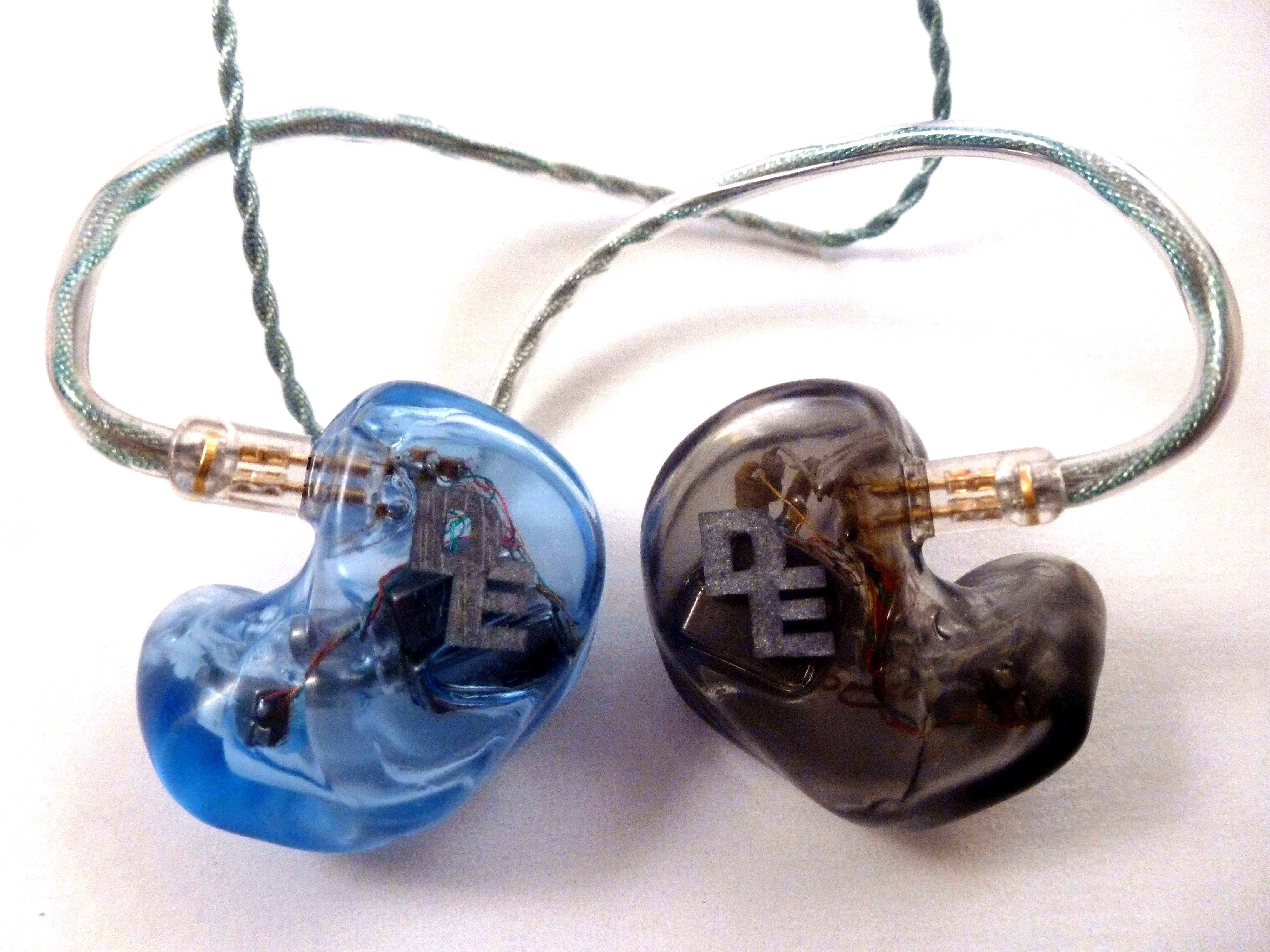 Audio Earz AUD-5X Custom In-Ear Monitors by Dream Earz