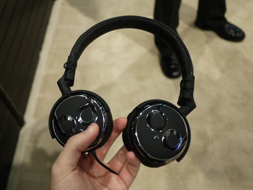 Bell'O Digital BDH821 On-Ear headphones
