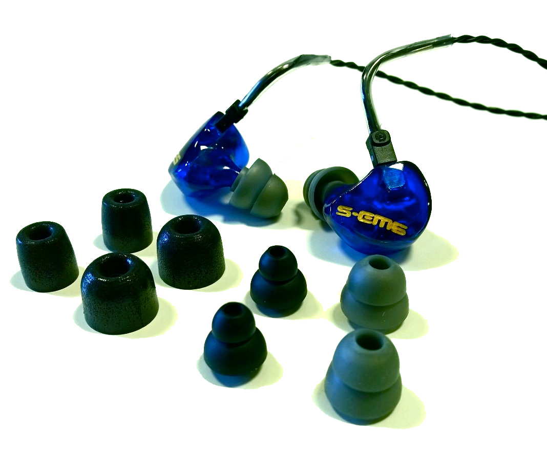 EarSonics S-EM6 Blue IEM
