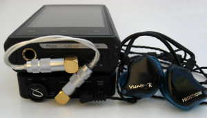 ADL X1 DAC-amp with iBasso DX100 and Hidition Viento-R