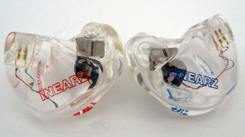 InEarz IE-P250 custom in-ear monitors