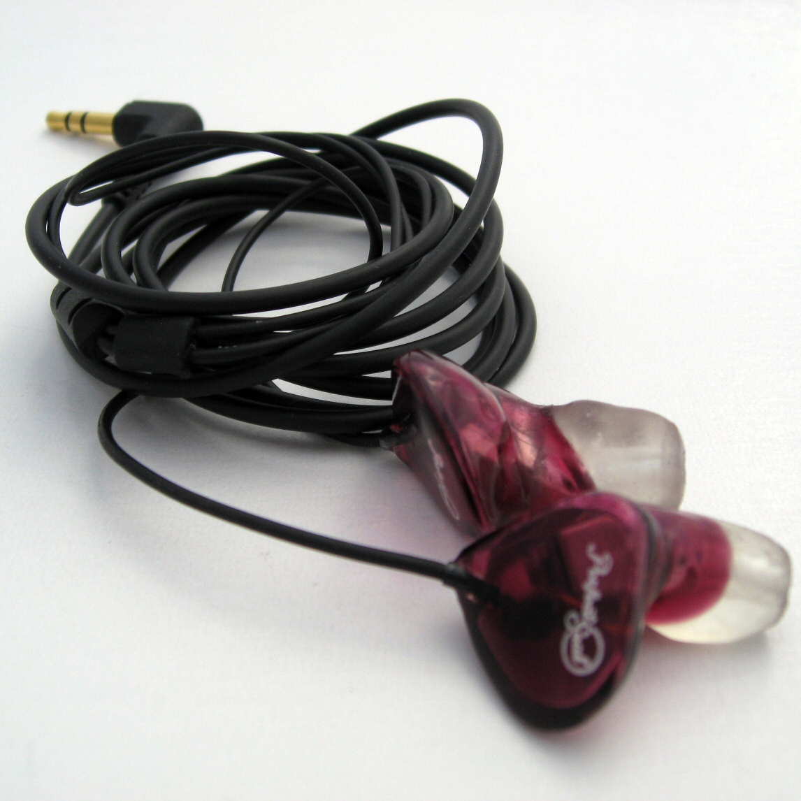 Perfect Seal Sportbud Silver canal only custom in-ear monitors