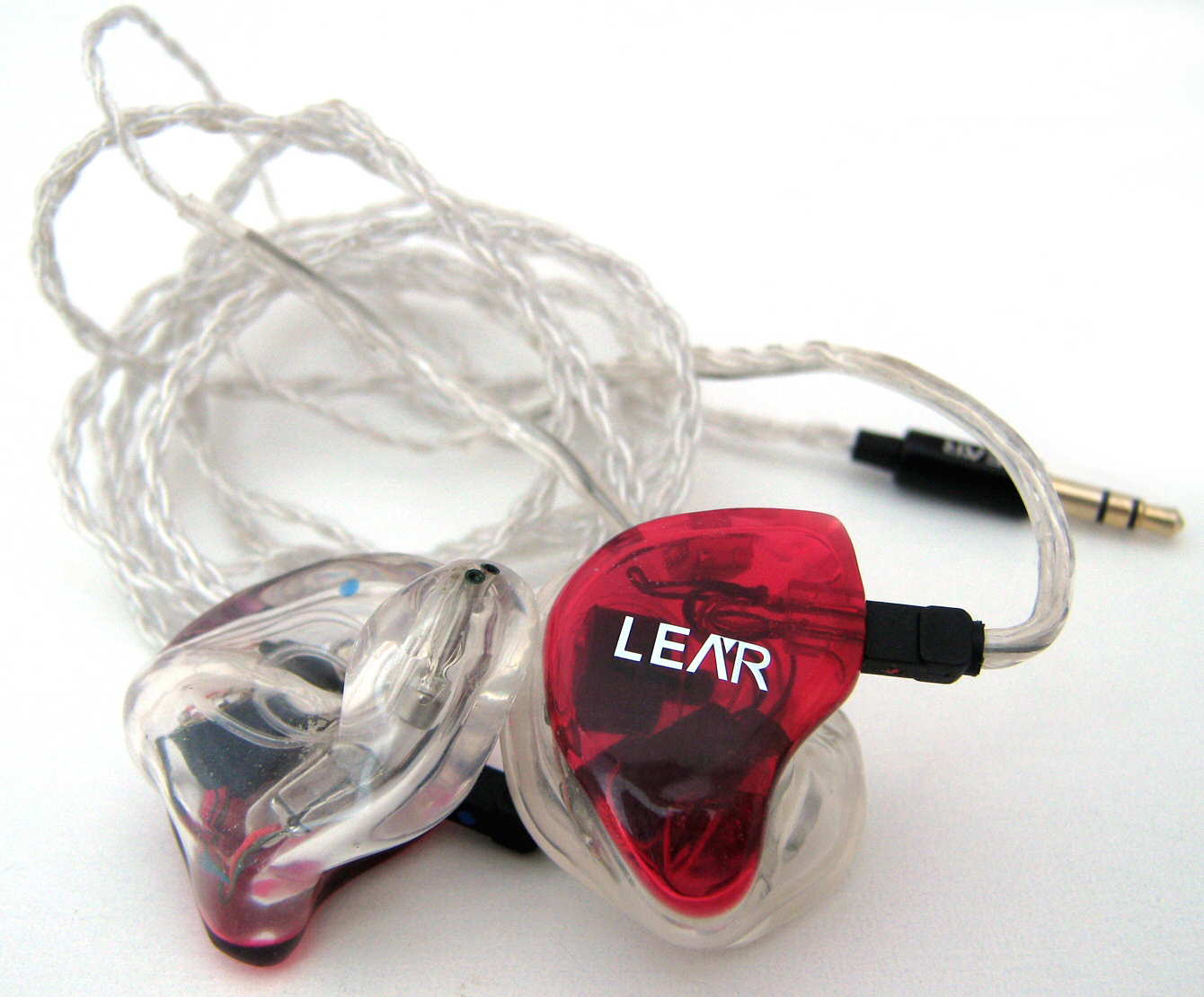 Lear LCM BD4.2 custom in-ear monitors