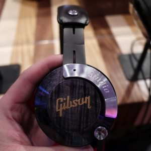Gibson Les Paul SG Headphones