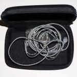EarSonics Velvet in zipper case