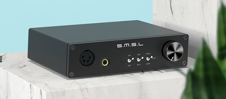 SMSL SP200 THX AAA-888 Headphone Amp