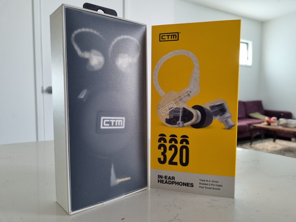 CTM CE320 Box 