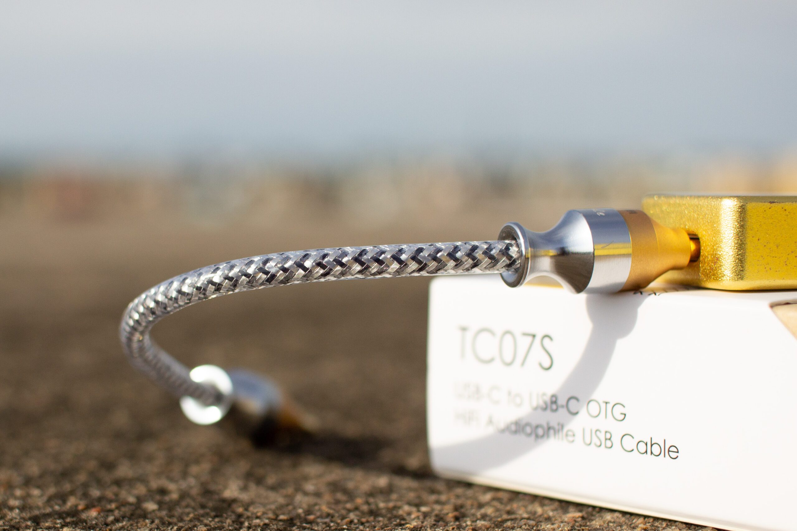 TC09S USB-C to USB-C OTG Cable (10cm / 50cm) - ddHiFi