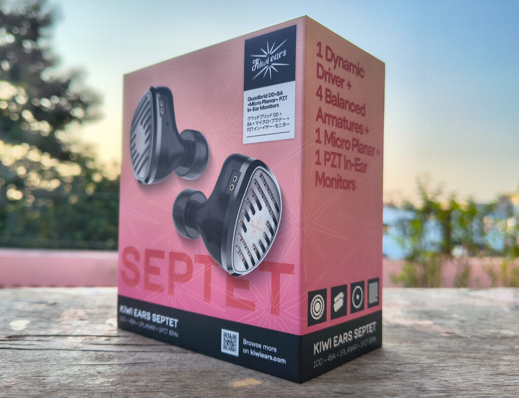 Kiwi Ears Septet Review : Superb Clarity and Details!! | The