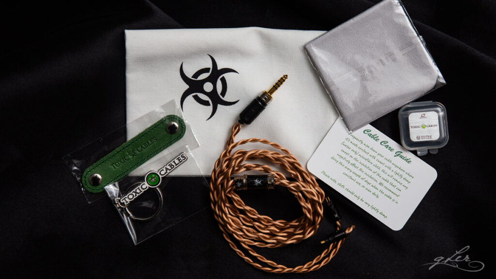 Review: Toxic Cables Taipan | The Headphone List
