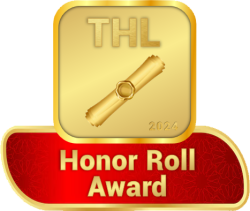 THL Honor Roll Award
